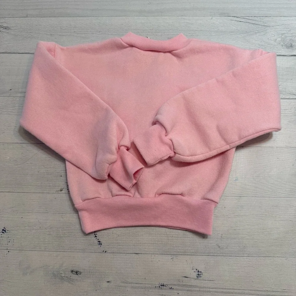 Vintage Koala Australia Real Sheepskin Factory‎ Pink Sweatshirt small baby